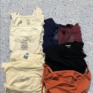TerraSky, faded glory, torrid, old Navy,&Cato tank tops/camis. Sizes from 1 x- 3